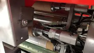 Five Shafts Fully Automatic High Speed Rewinding Machine