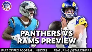 Rams vs Panthers Wild Card Preview | Can Carolina Pull the Upset?