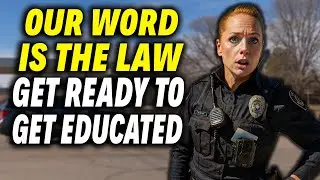 Female Officer Melts Down After Getting Exposed &ndash; Dirty Sergeant Steps In During Audit Showdown