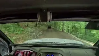 Rallye TT du Bar&eacute;tous 2025 - ES 11 MOUTONS (Mitsubishi Pajero)