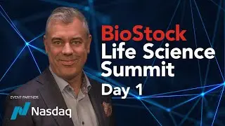 BioStock Life Science Summit | May 30-31 2023 Day 1
