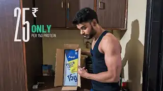 AMUL PROTEIN LASSI REVIEW & TASTE TEST