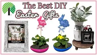 THE BEST DIY EASTER GIFTS