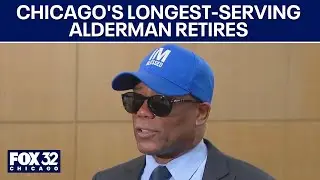 Chicago's longest-serving alderman retires