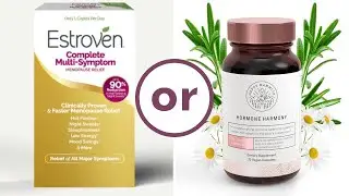 Which Menopause Supplement Is Best: Estroven vs Happy Mammoth (Hormone Harmony)