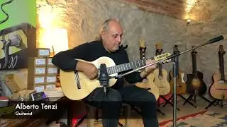 Classical guitar: Torres Maple Model