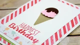 Cool Treats Clear Heat Embossing Technique feat 2017 Occasions Catalog Goodies