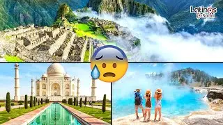5 Lugar INCREIBLES que debes visitar antes de que DESAPAREZCAN - David Vences