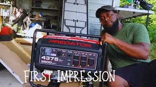 Harbor Freight Predator Generator 4375 Review & TEST (3500 Running Watts)