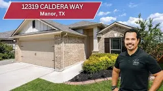 12319 Caldera Way - Manor TX