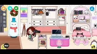 Ev turu. Toca Life yeni hikayeler