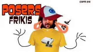 CAF&Eacute; 213 DE 365: POSERS FRIKIS