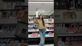 SHOP WITH ME AT SEPHORA!!! #shopwithme #sephora #shopping #haul #giveaway #shortsfeed #viralshorts