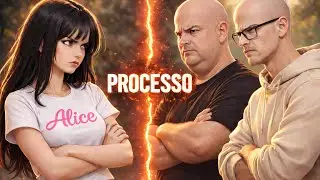 ALICE  HAEL e novos processos por Difamação - LUCAS SALAMONI