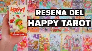Reseña del HAPPY TAROT 🧁🍭🌈