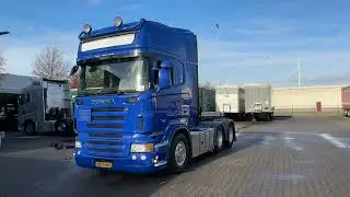 Scania R620-V8 6x4 Euro 4 / Retarder / GVW 66T / ADR! our ref 31372