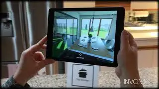 AR Walkthrough App | An Augmented Reality Application developed by Invonto