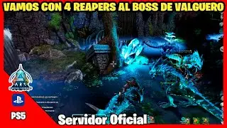 GRENDEL GAMMA | &iquest;Rex o REAPERS? | Ark Ascended VALGUERO