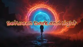 Between Dark and Light &ndash; AudioXpert | Electronic Music 2025 | Electronic Songs | Lyric Video