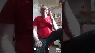 Ок лайф-Шизик в гостях у своего Ё.БЫРЯ