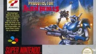 Super Probotector: Alien Rebels Video Walkthrough