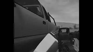 Intense firefight involving two Norwegian Armed Forces personnel, captured on camera