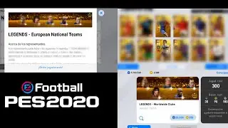 M&Aacute;S LEYENDAS CON GPS PARA TU COLECCI&Oacute;N EN PES 2020 *Leyenda gratis para todos*