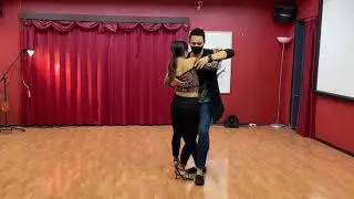 Ryu & QQ Sensual Bachata Lesson Demo