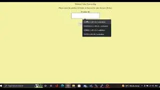 M5 Forecasting - Walmart Sales Data | Model Deployed on EC2 | Demo