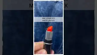 MAC Retro Matte Lady Danger #lipstick #trending #makeup #liquidlipstick #shorts #makeupshorts