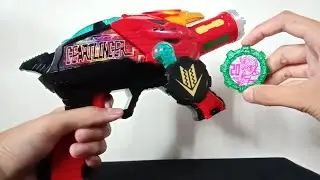 DX Geartlinger with Kamen Rider Zi-O Gear Kikai Sentai Zenkaiger 機界戦隊 ゼンカイジャー