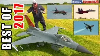 ① BEST OF ESSENTIAL RC 2017 | LARGE SCALE AND FAST RC ACTION