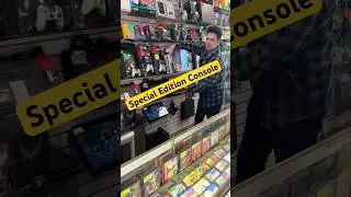 Самая крутая консоль специального выпуска? #retrogamestore #retrogaming #videogamestore #videogame