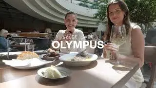 BEST GREEK FOOD IN SYDNEY? EP 1: OLYMPUS
