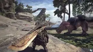 Monster Hunter World Gameplay - E3 2017 HD