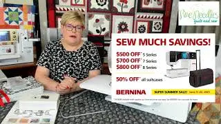 BERNINA 790 Plus Feature