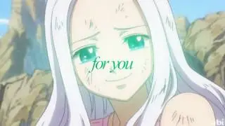 I've fallen, Mirajane. ♥ [Freed x Mira]