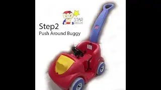 Assembly & Unboxing - merakit step2 push around buggy mobil