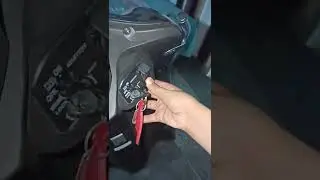 HOW TO OPEN ACTIVA 6G SEAT
