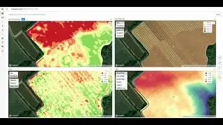 GeoPard - multiple layers comparison