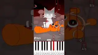 Put Your Finger Here! | Incredibox Sprunki (@fash) - Octave Piano Tutorial