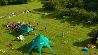 Event Square - Teambuilding with Cool Planet - Powerscourt Estate