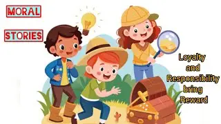 Moral Stories | Kids Story | Loyalty and Responsibility bring Reward #moralstory #kidsdreamworld