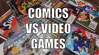 Collecting Comics VS Video Games | The Captain Logan Show 349