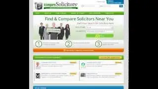 How To Search A Solicitor In ICompare Solicitors Website