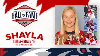 Stony Brook Hall of Fame 2025: Shayla Giosia-Brown '15