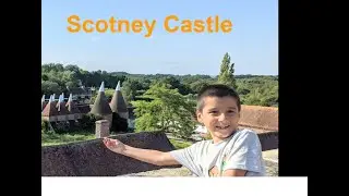 Scotney Castle Kent England - National Trust - Walled Garden