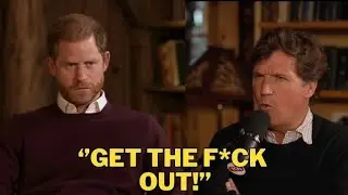 Prince Harry vs Tucker Carlson: The Interview That Shook America