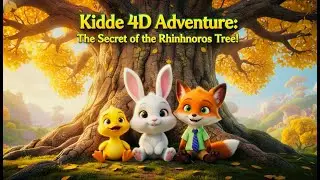 The Secret of the Rhinoceros Tree! #story #3danimation #video #cartoon