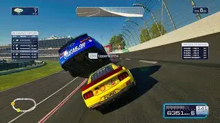 Lobbies With No Assists are Pure Chaos in NASCAR 25